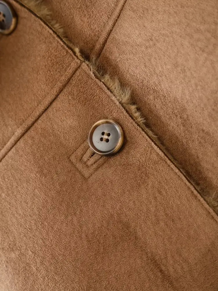 Veste au style vintage intemporel