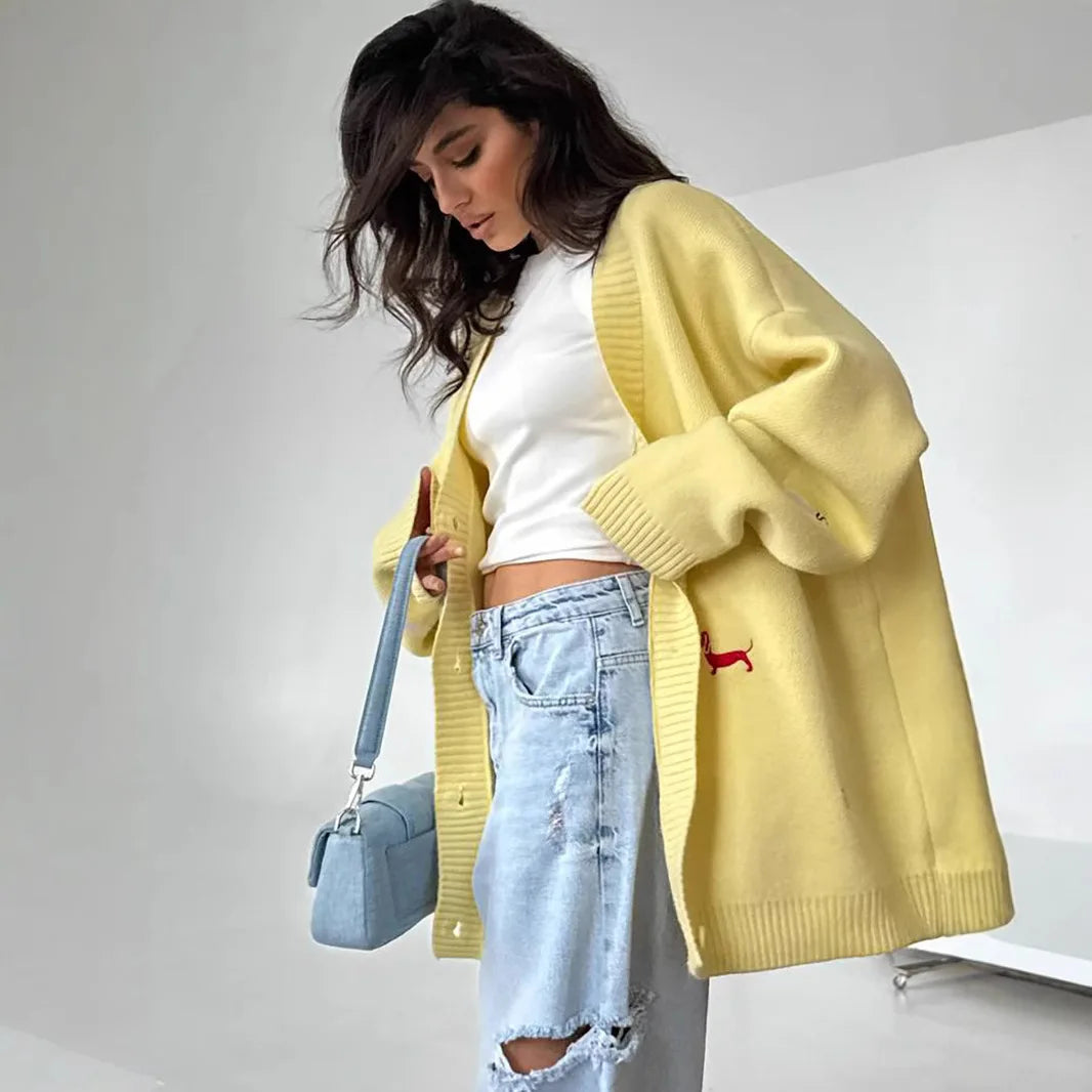 Fluide et fabuleux Veste