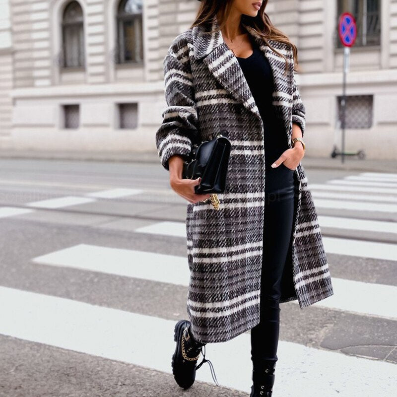 EP | TallJacket I Veste en laine pour femmes