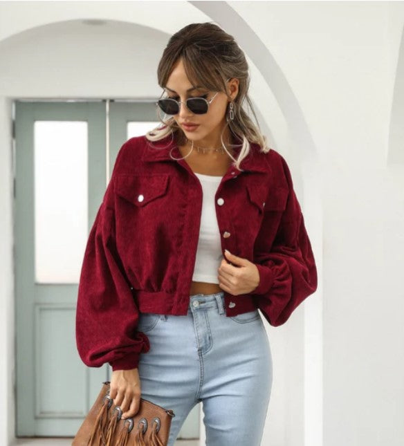 EP | veste courte pour le printemps