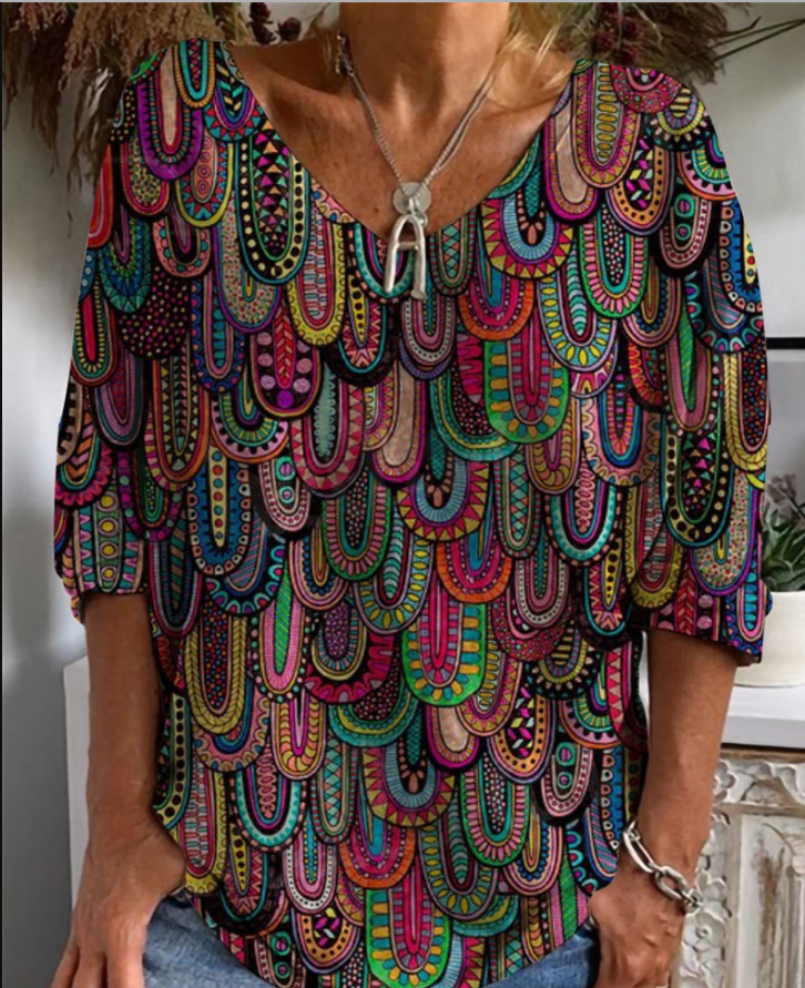 SL | Blouse décontractée et stylée