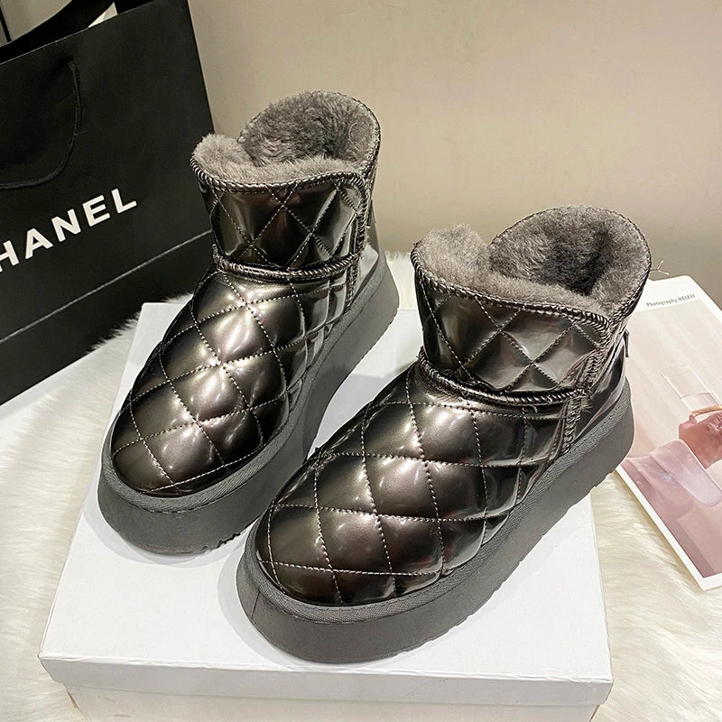 Orthopédique Bottes confortable et à la mode