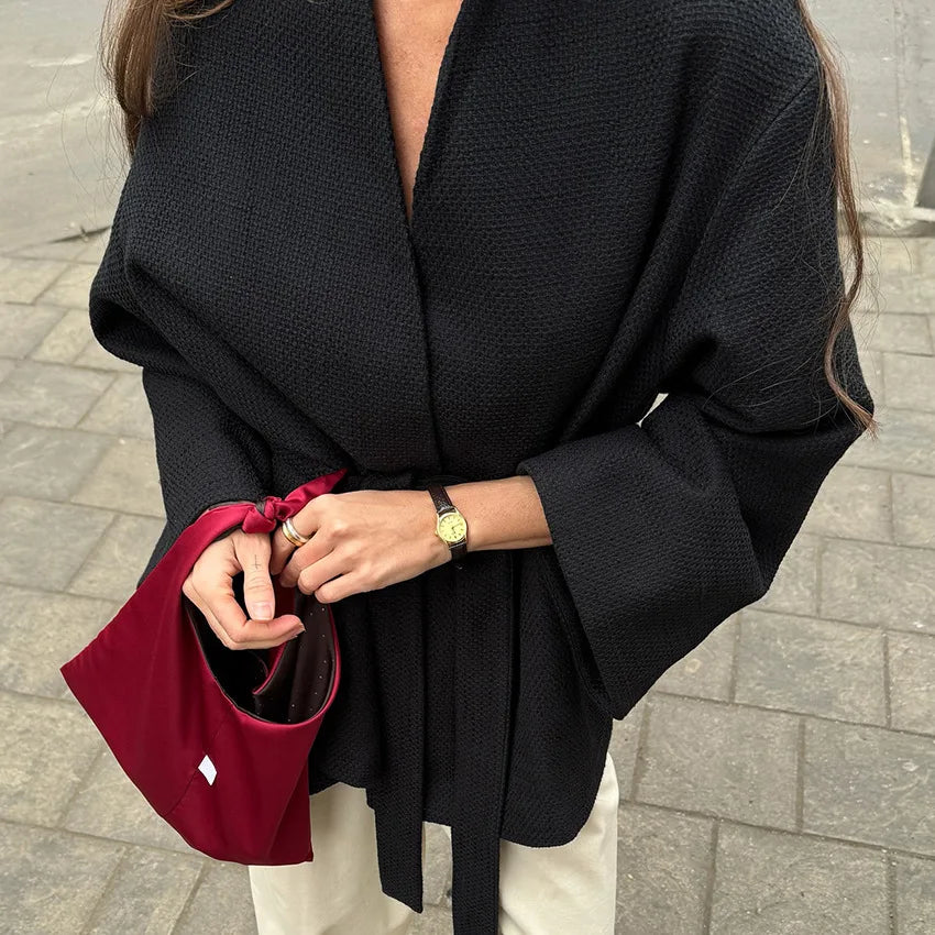 Tendance et intemporel Veste