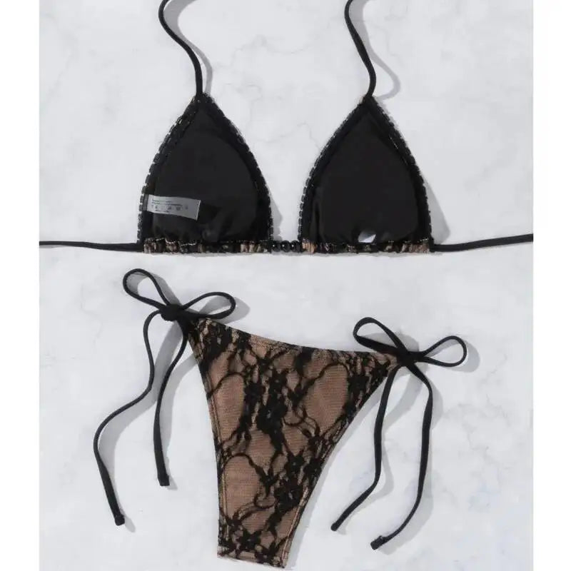 Subtly Bathing Suit With a Refined Look