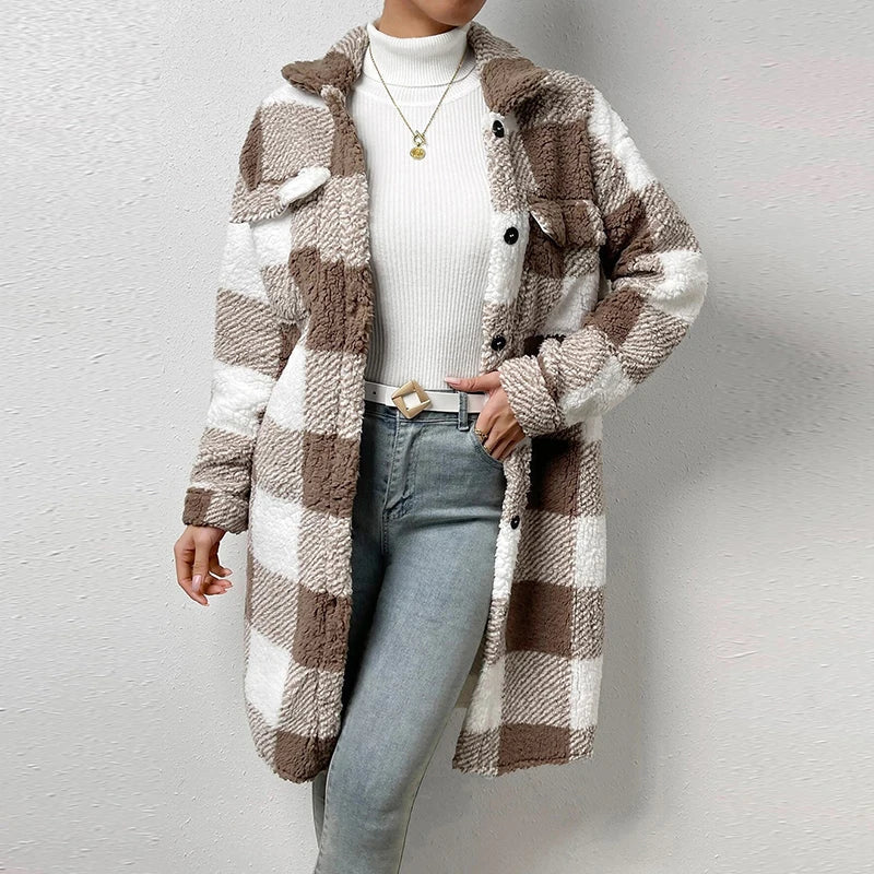 Veste au style vintage intemporel