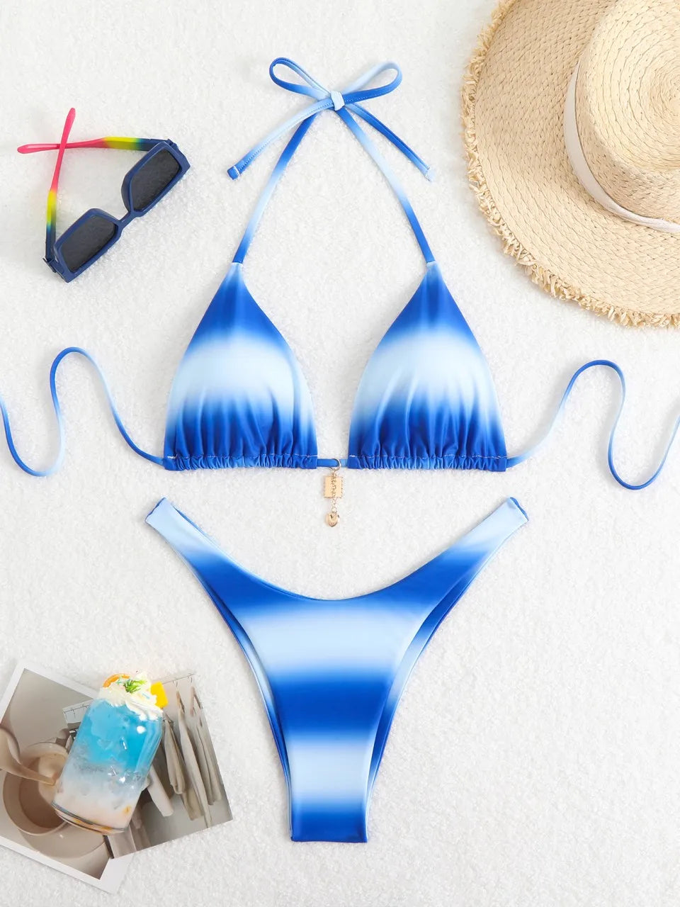Beautifully Crafted Bikini in a Classic Style