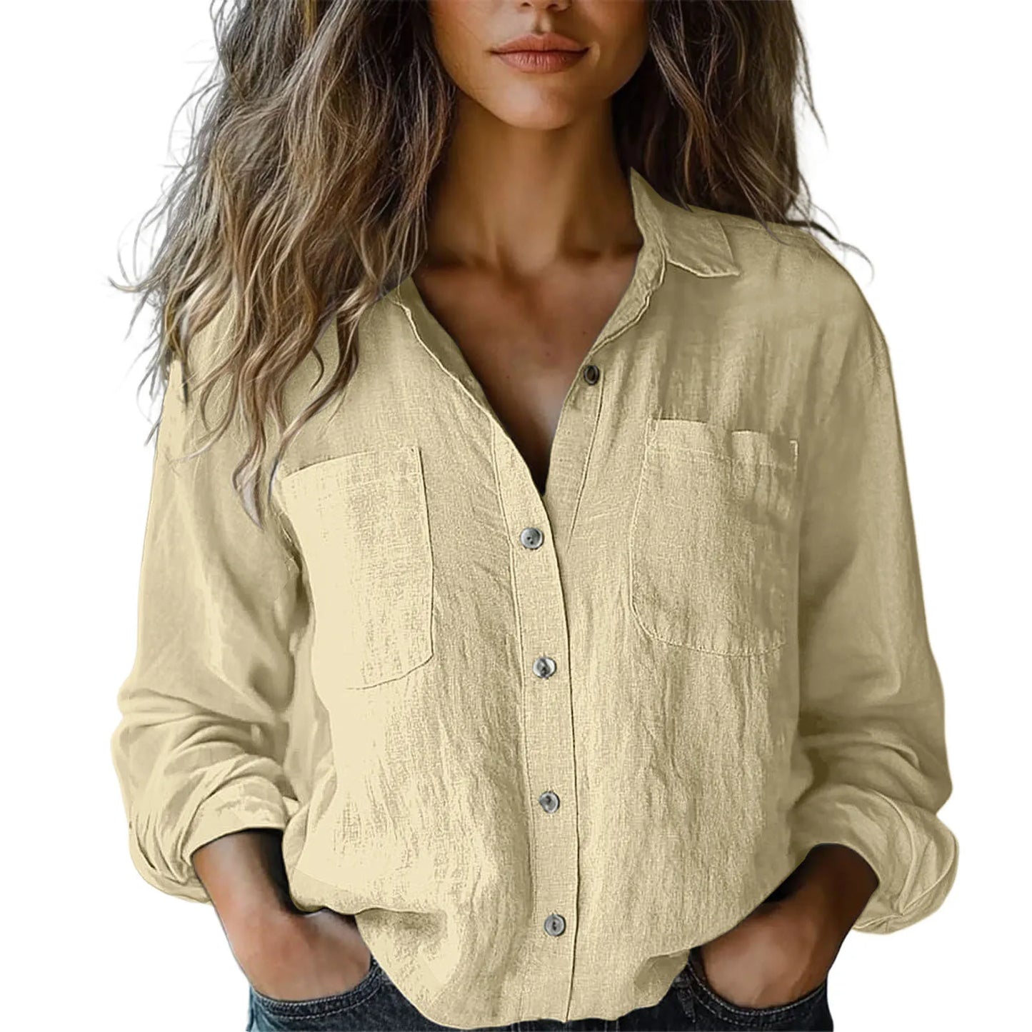 Cool et décontracté Chemise