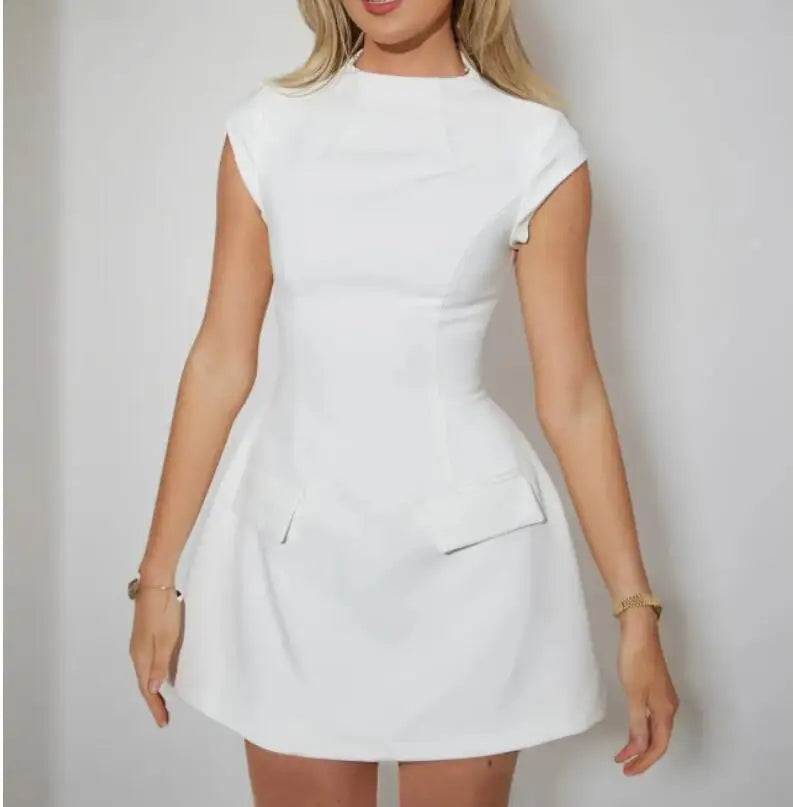Fluide et fabuleux Robe