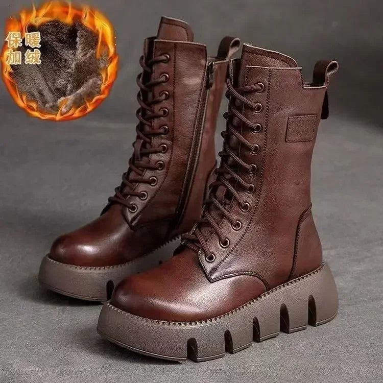 Bottes orthopédiques décontractées et soutenantes