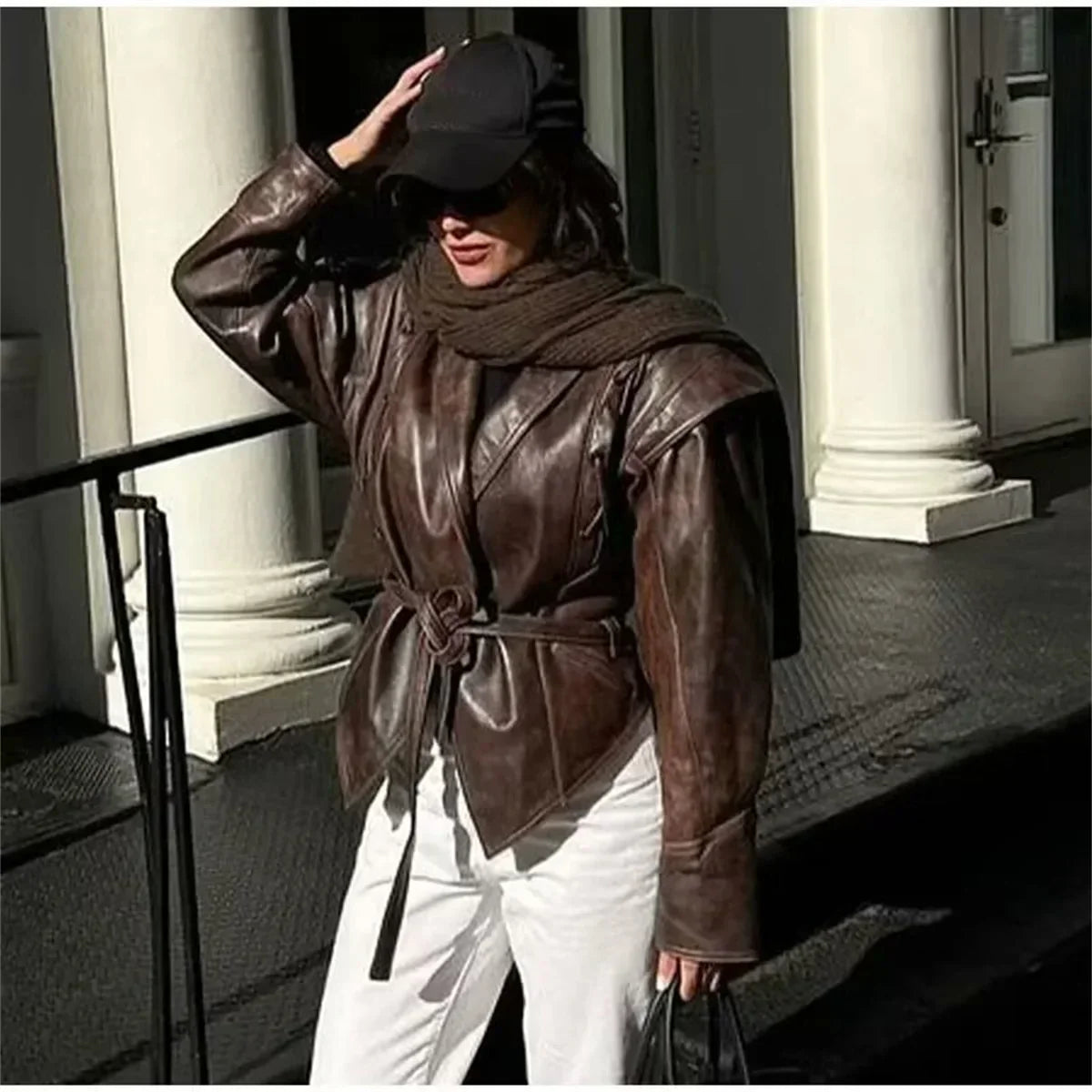 Veste au style vintage intemporel