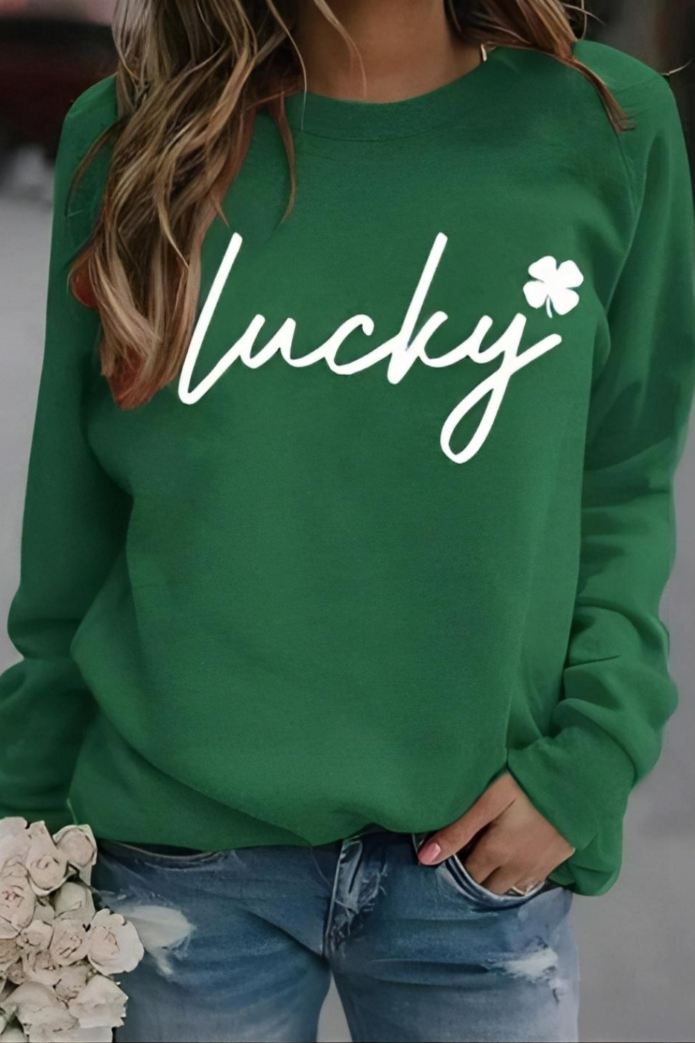 Pull au design réfléchi