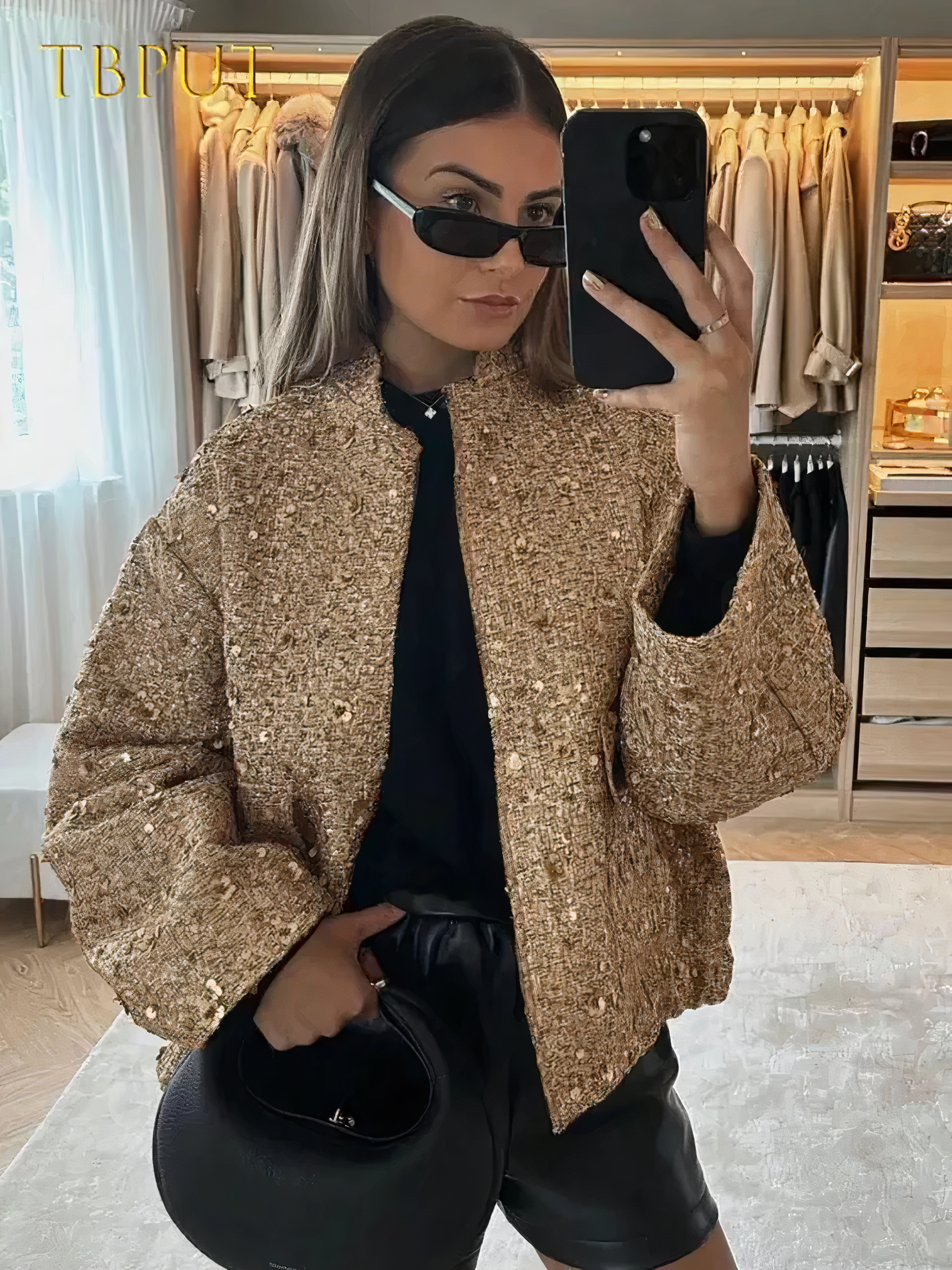 Veste au design gracieux