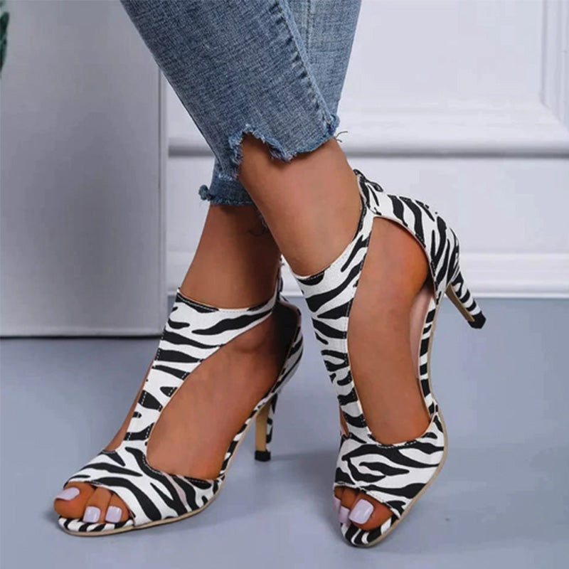 SL | Talons peep-toe