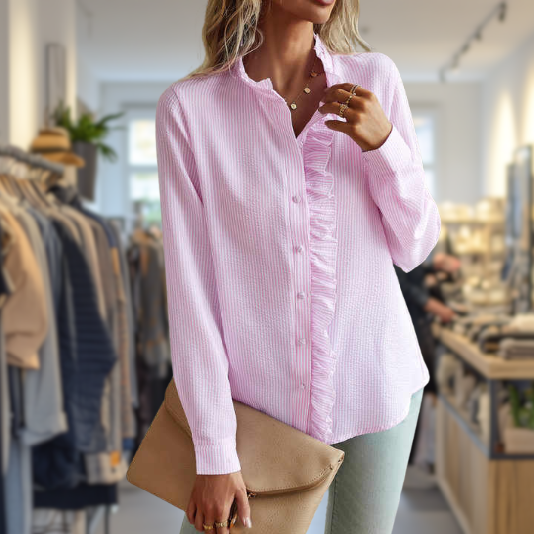 Pull au design réfléchi