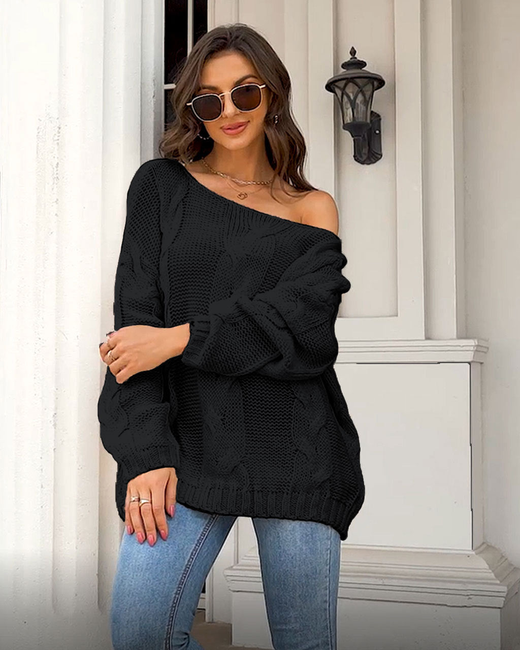 Pull vintage classique