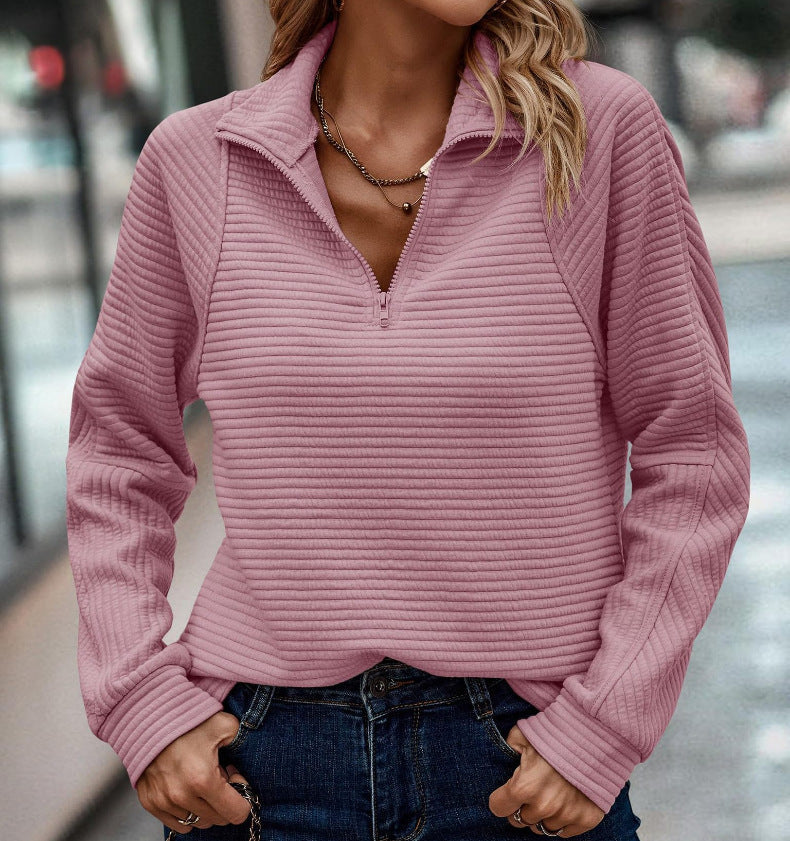 Pull au design classique