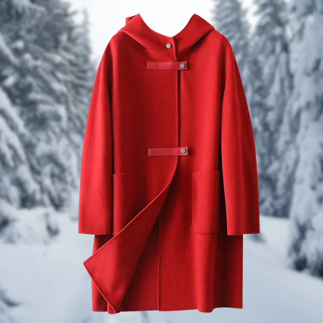 Manteau au design gracieux