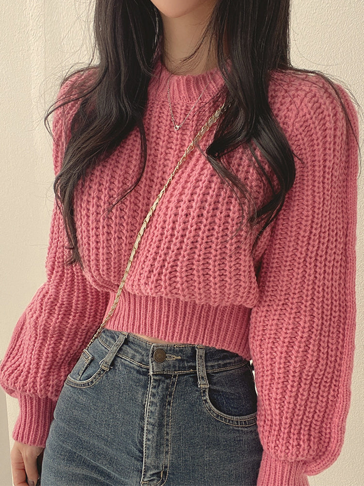 Pull au style vintage intemporel