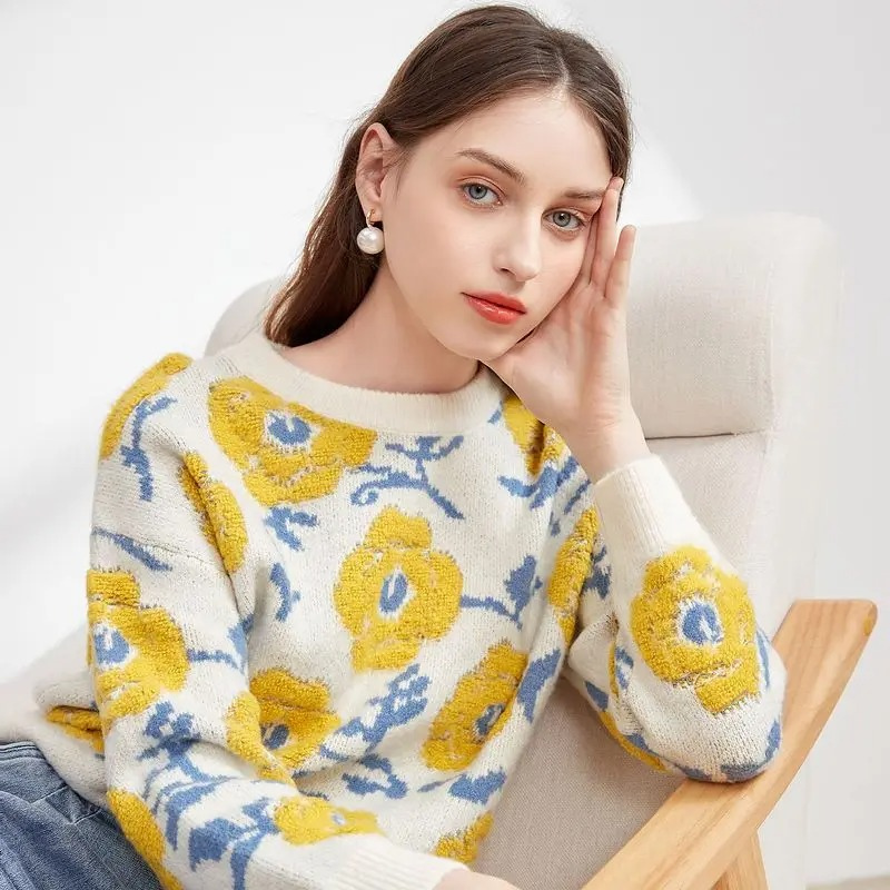 Pull vintage classique