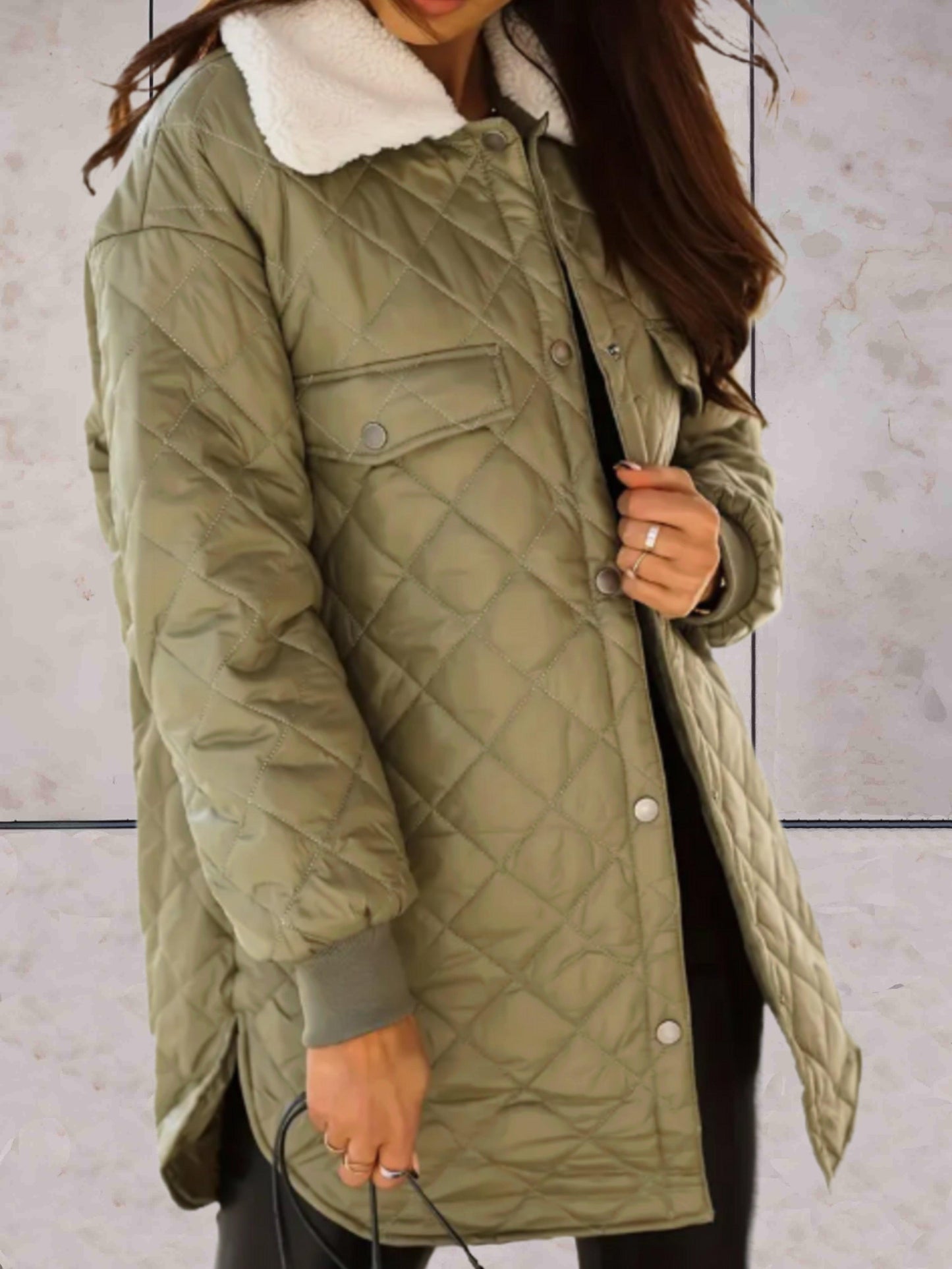 Veste magnifiquement confectionné