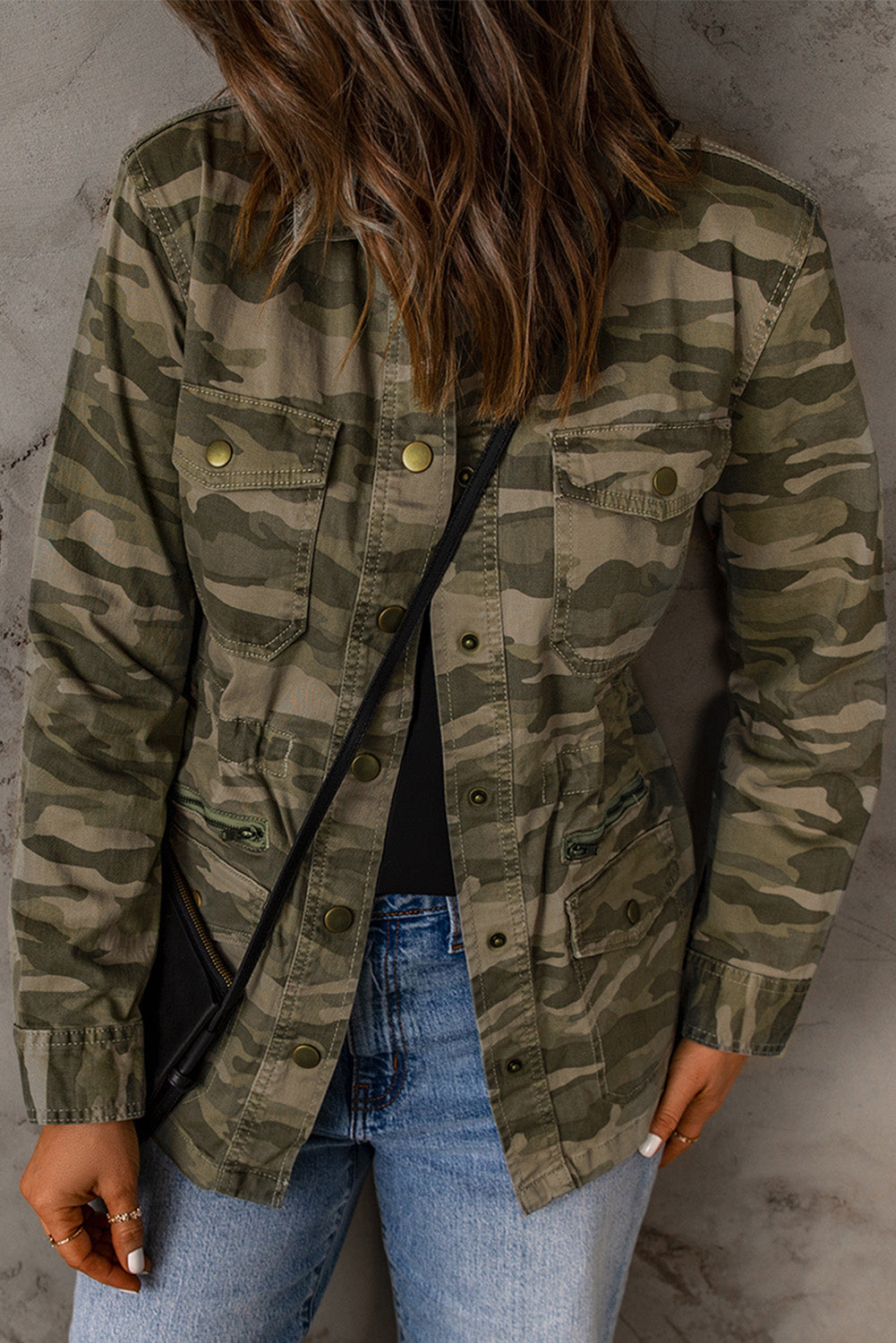 Veste au design gracieux