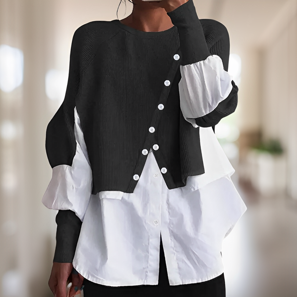 Pull au style vintage intemporel