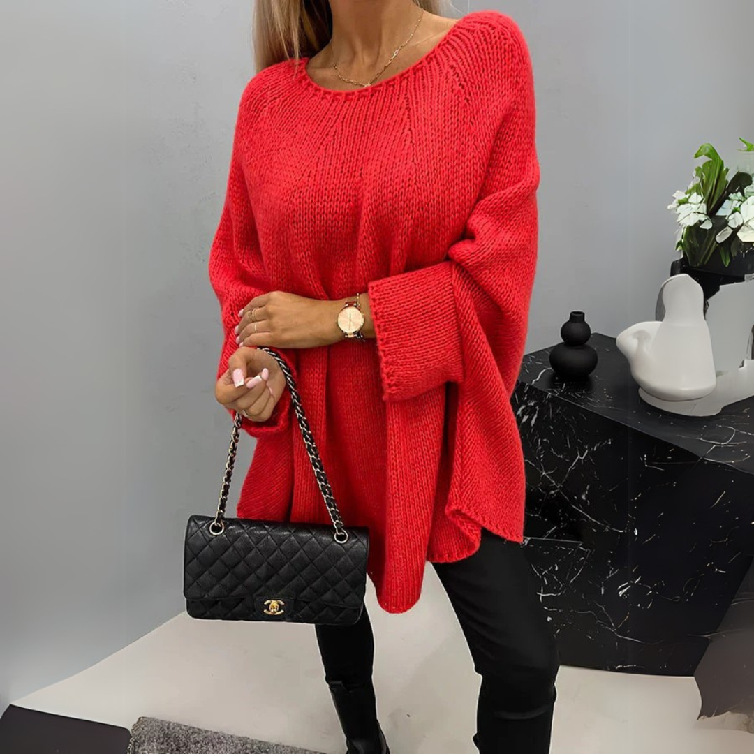 Pull au style vintage intemporel