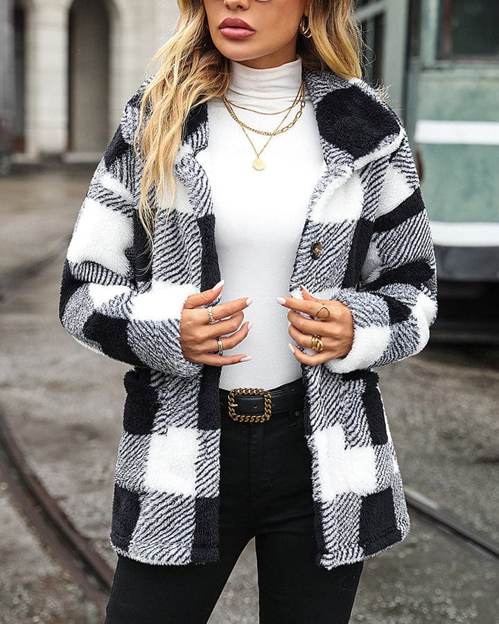 Veste au design classique