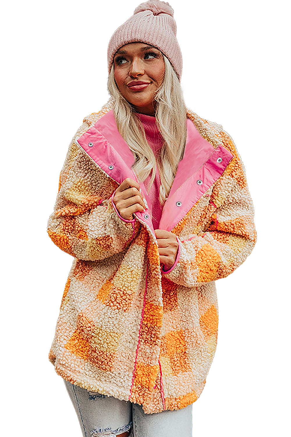 Veste au design classique