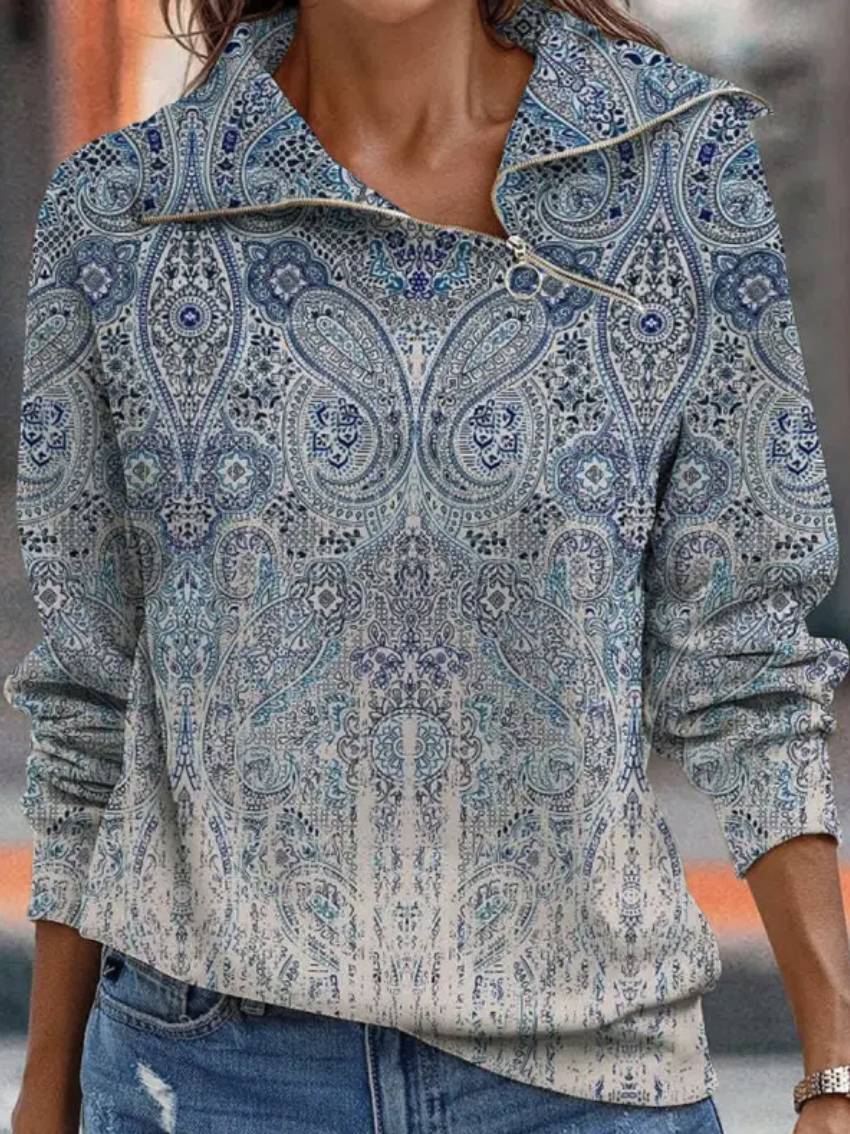 Pull au style vintage intemporel