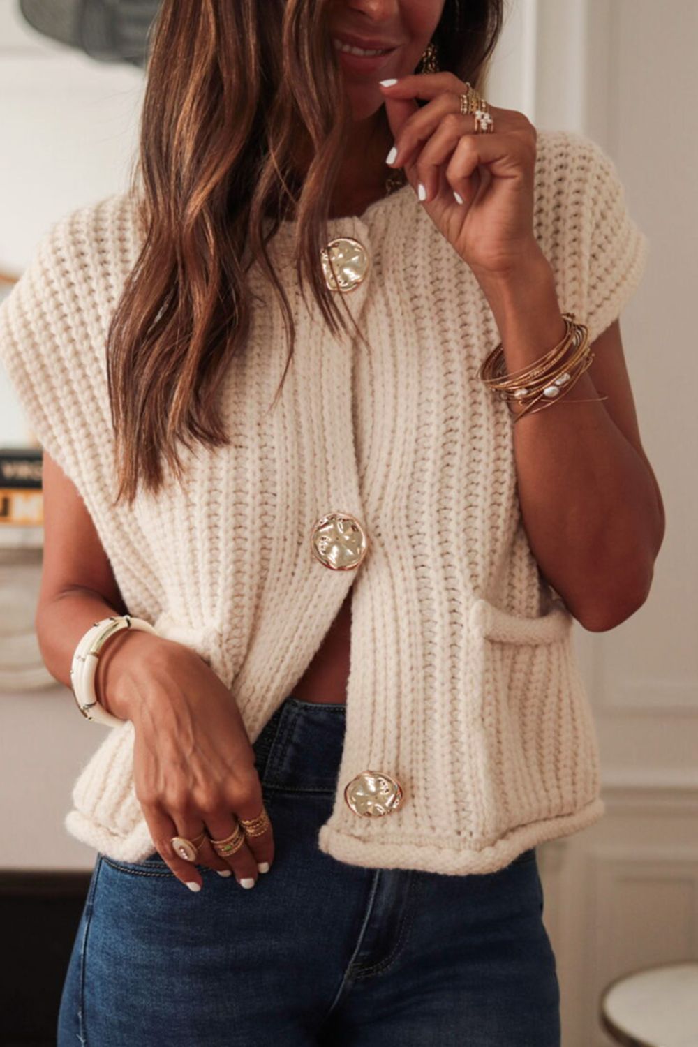 Pull d'inspiration vintage