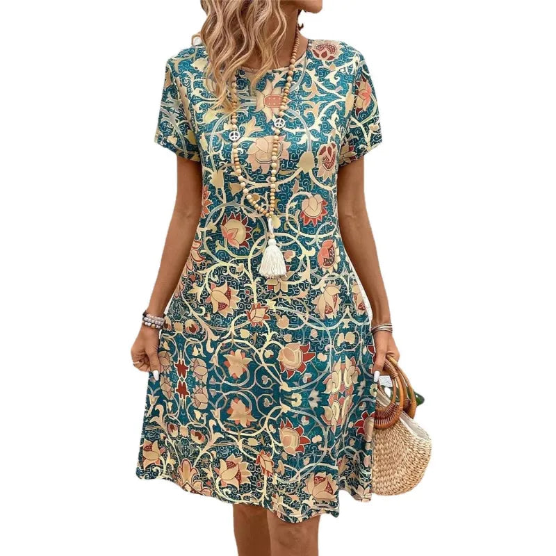 Robe au design élégant
