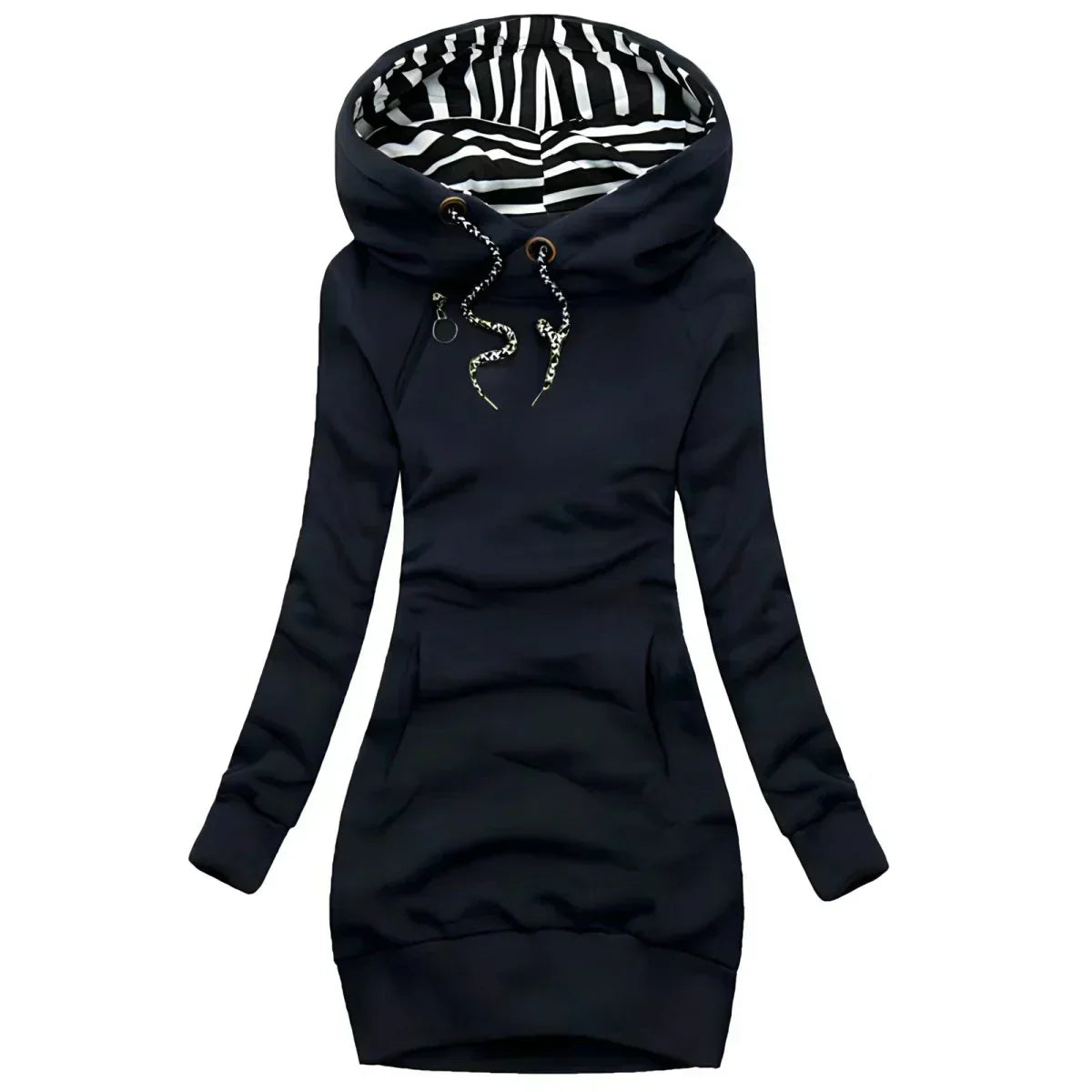 Pull au design réfléchi