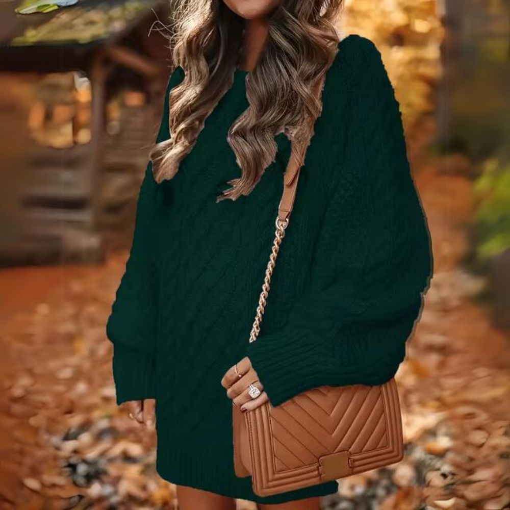 Pull au design réfléchi