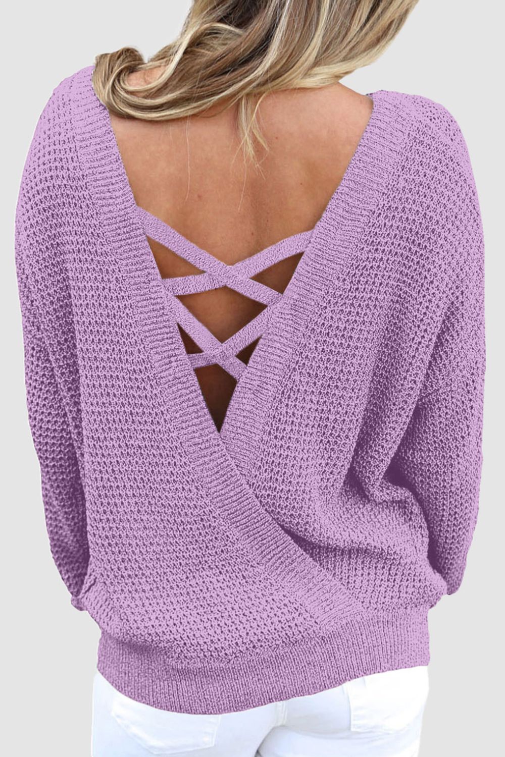 Pull au design gracieux
