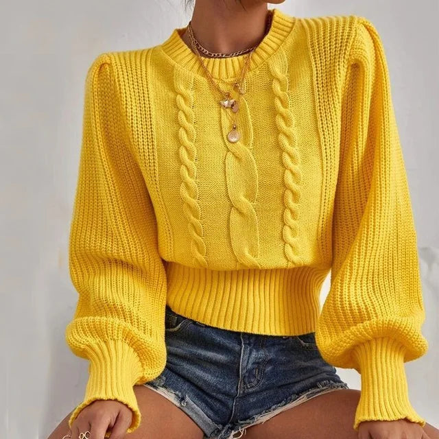 Pull vintage classique