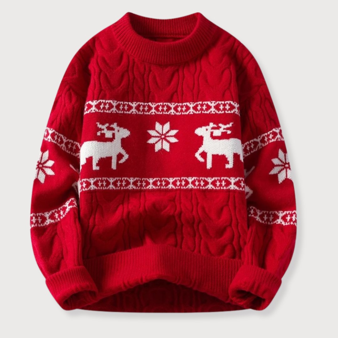Pull vintage classique