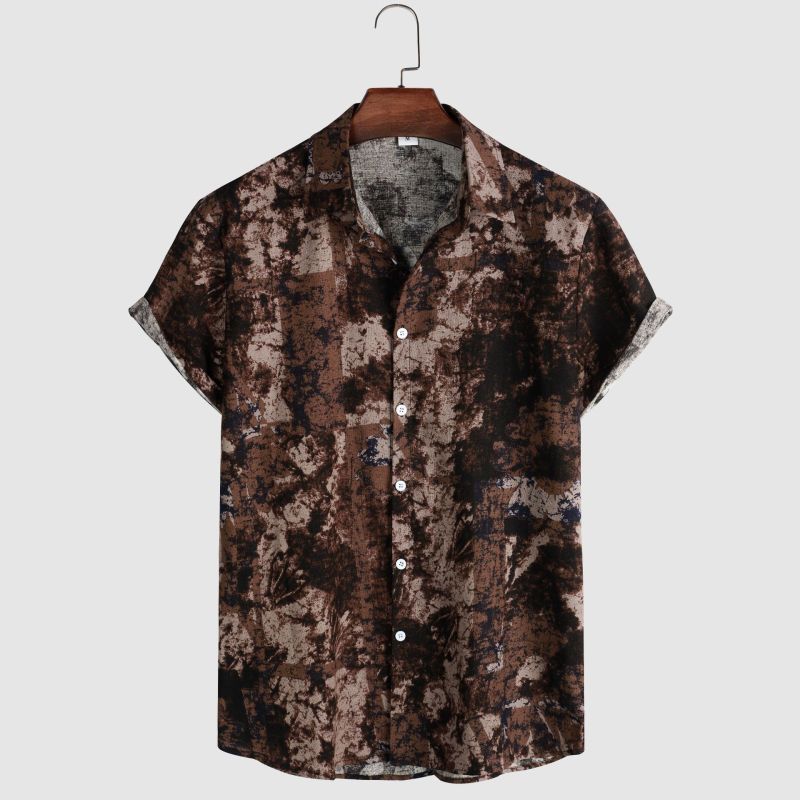 Chemise au design gracieux