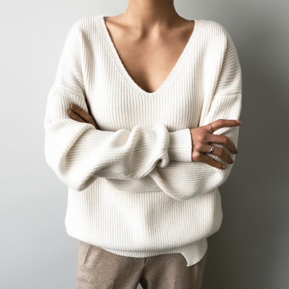 Pull vintage classique