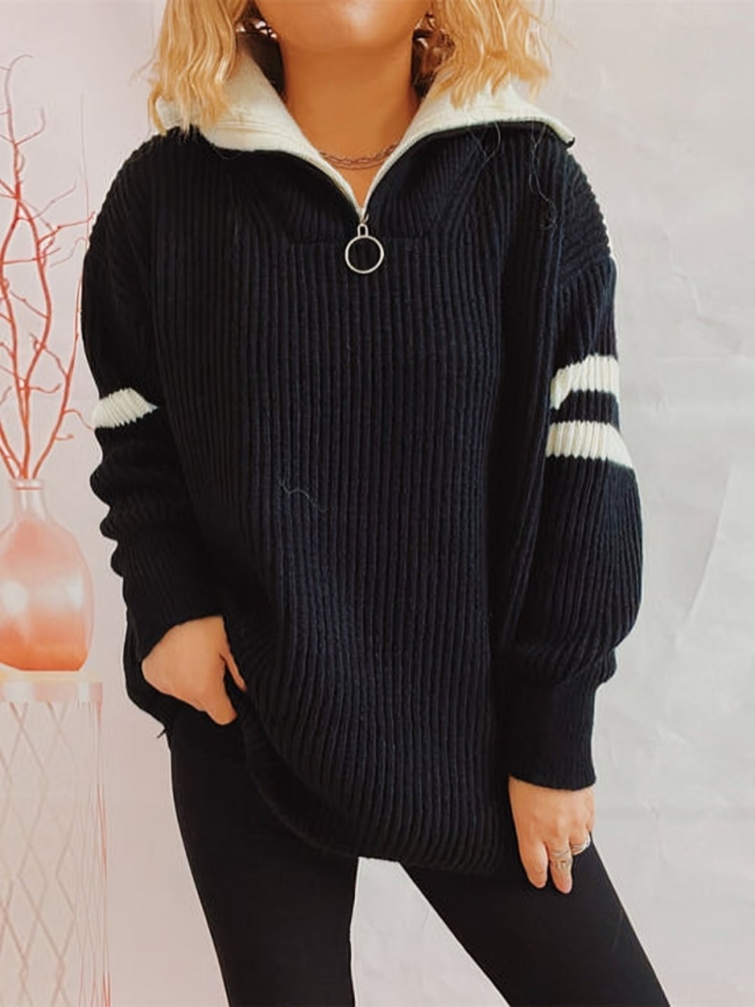 Pull au design gracieux