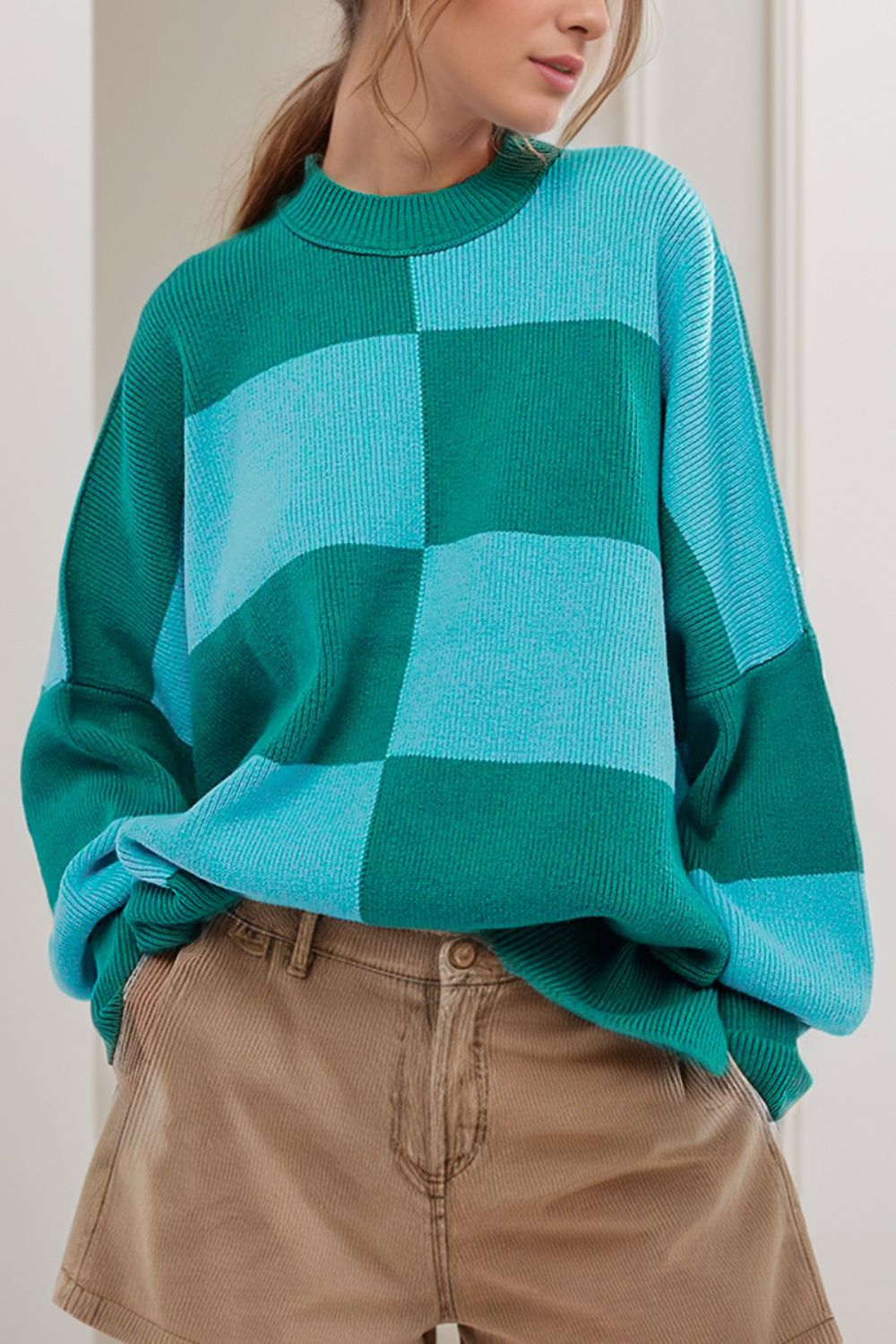 Pull vintage classique