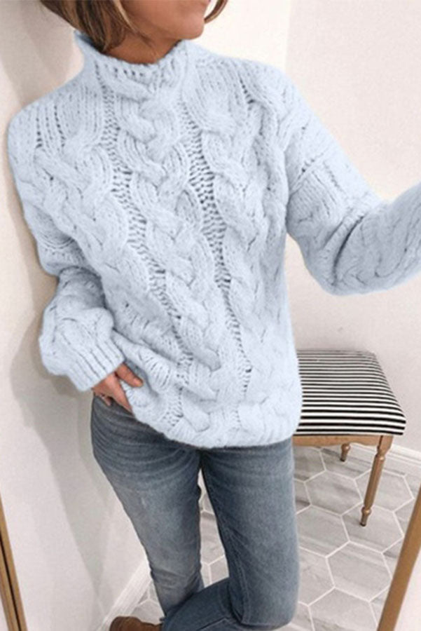 Pull au design réfléchi