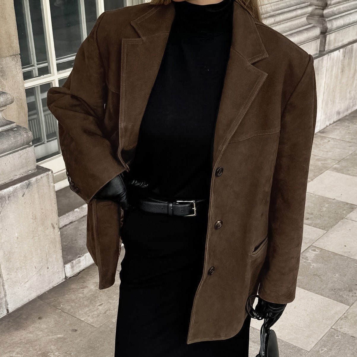 Veste au design réfléchi
