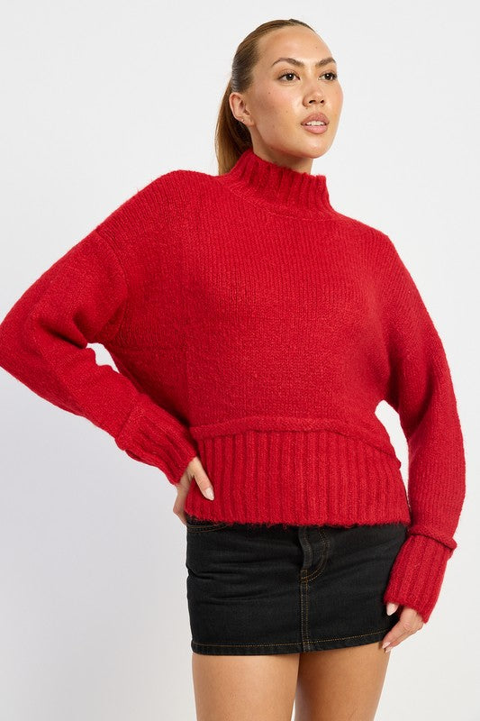 Pull au design élégant