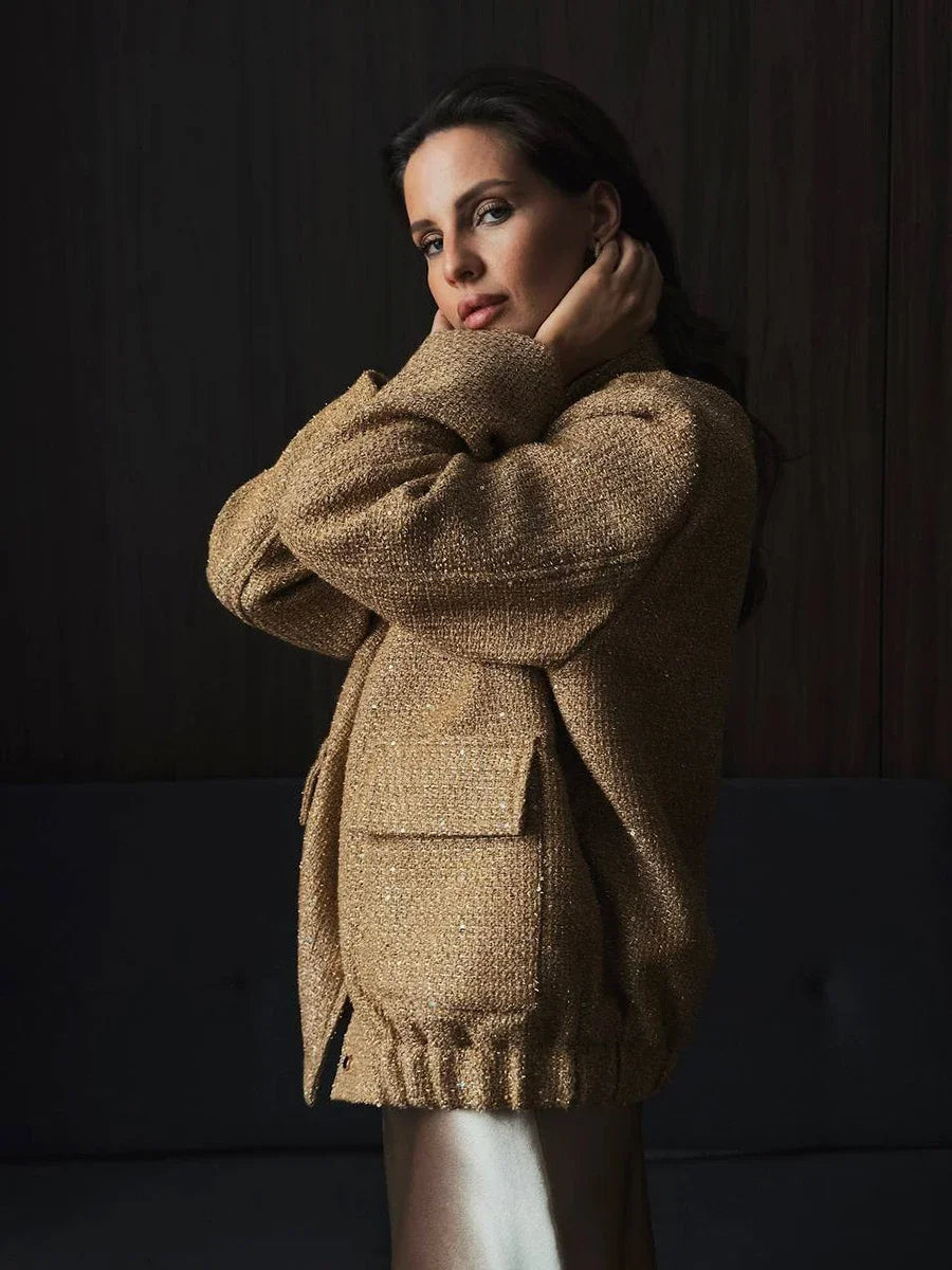 EP | Veste chatoyante pour femmes