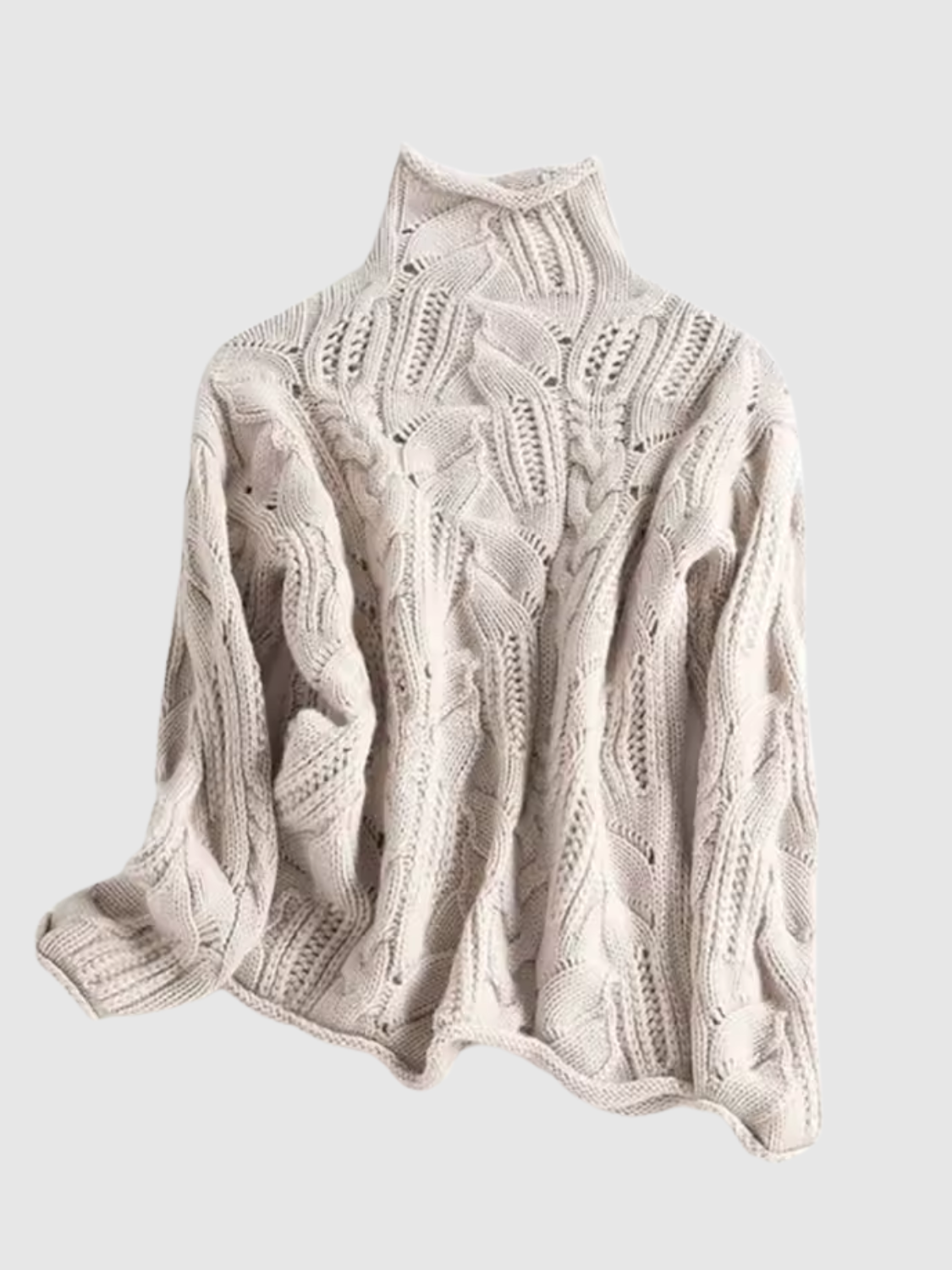 Pull vintage classique