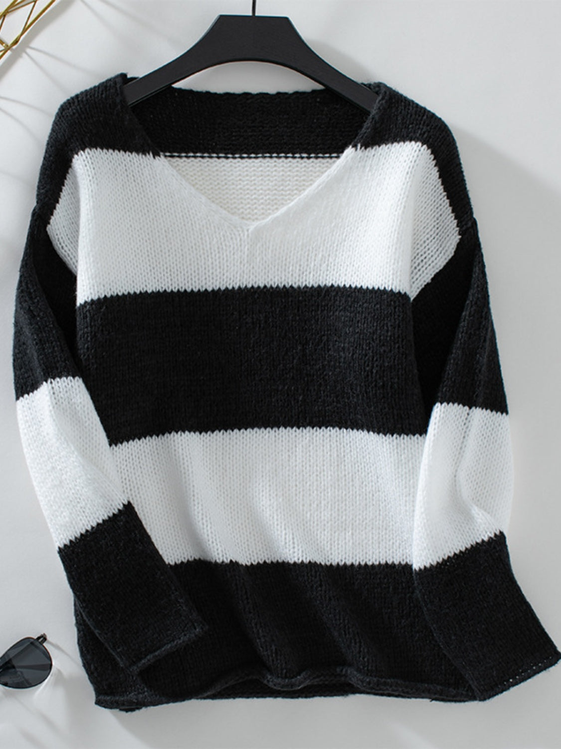 Pull vintage classique