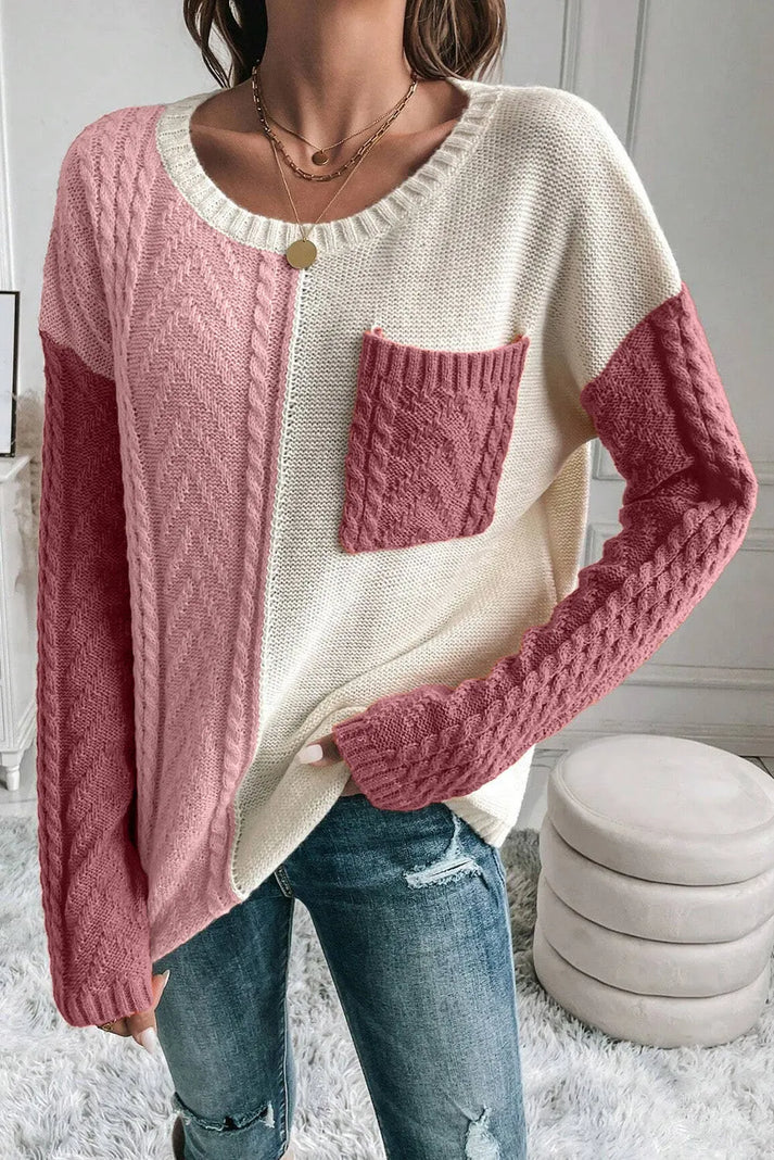 Pull au design élégant