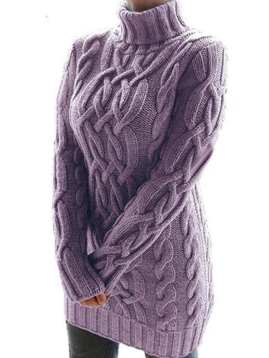 Pull au design réfléchi