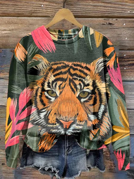 Pull au style vintage intemporel